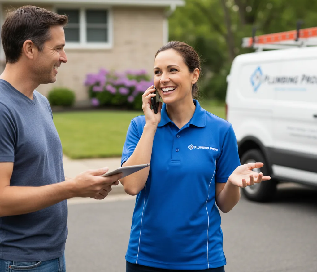 Grant Plumbing customer support in Lanark